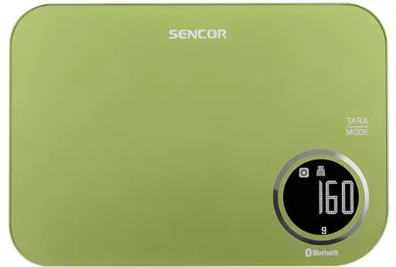 SENCOR Cantar de bucatarie smart bluetooth SENCOR