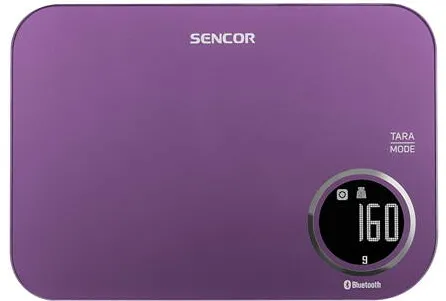 SENCOR Cantar de bucatarie smart bluetooth SENCOR