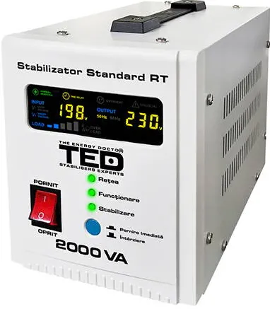 Ted Electric STABILIZATOR TENSIUNE AUTOMAT 2000VA TED ELECTRIC