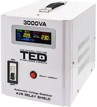 Ted Electric STABILIZATOR TENSIUNE AUTOMAT 3000VA TED ELECTRIC