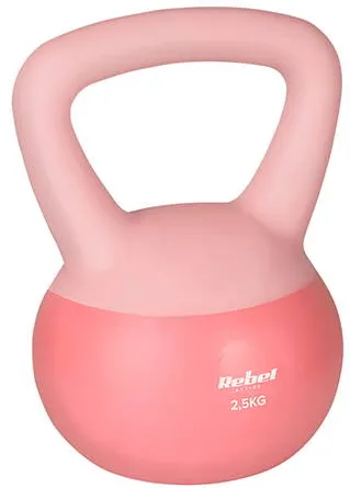 Rebel KETTLEBELL VINIL 2.5 KG REBEL ACTIVE