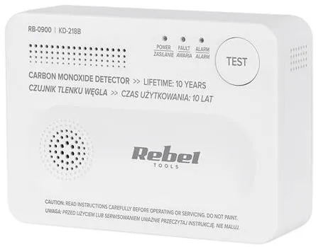 Rebel Detector Senzor MONOXID DE CARBON REBEL