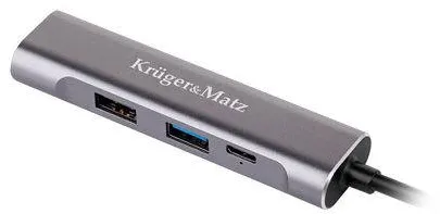 Hub USB Kruger&Matz HUB USB TIP C HDMI/USB3.0/USB 2.0/TIP C