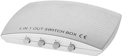 Adaptor Generic SWITCH HDMI 4 INTRARI 1 IESIRE