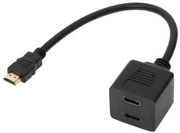 Adaptor Generic ADAPTOR HDMI TATA - 2 HDMI MAMA 30CM