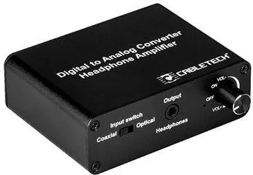Adaptor Generic CONVERTOR SEMNAL DIGITAL LA ANALOG CU IESIRE CASTI