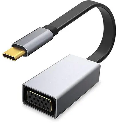Adaptor PLATINET ADAPTOR TYPE C LA VGA MAMA 1080P 60HZ PLATINET