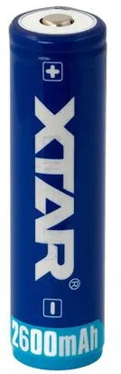 Generic ACUMULATOR 18650 CU TERMINAL 3.7V LI-ION 2600 MAH XTAR