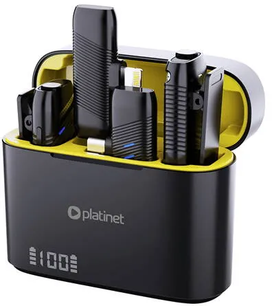 Microfon PLATINET MICROFON LAVALIERA 2 IN 1