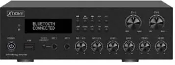 Generic AMPLIFICATOR PA 2 ZONE BLUETOOTH 2X100W MAX