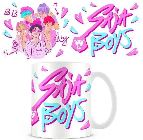 Kids Euroswan Ceramic mug 325ml K-POP Demon Hunters Saja Boys