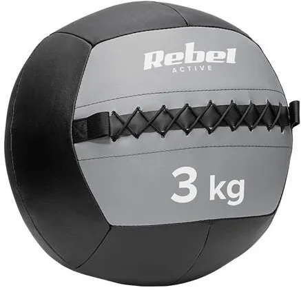 Rebel MINGE MEDICINALA PENTRU EXERCITII 3 KG REBEL ACTIVE
