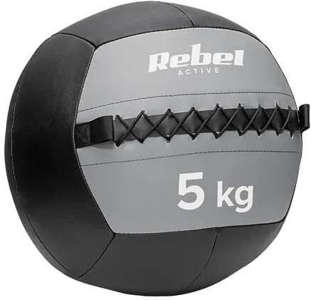 Rebel MINGE MEDICINALA PENTRU EXERCITII 5 KG REBEL ACTIVE