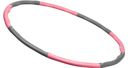Rebel CERC FITNESS HULA HOOP 95 CM ROZ REBEL ACTIVE
