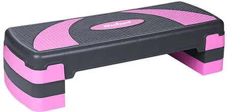 Rebel STEPPER AEROBIC 3 NIVELE GRI VIOLET REBEL ACTIVE