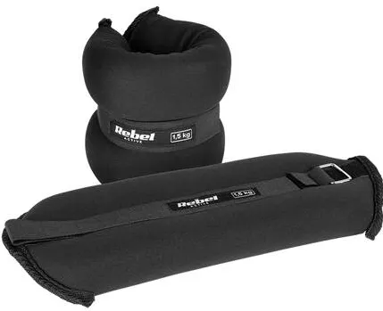 Set 2 greutati pentru incheietura Rebel Active 2 x 1.5 kg
