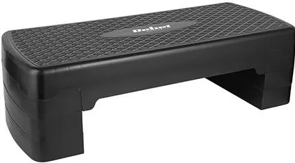 Stepper aerobic Rebel Active 68 cm reglabil pe 3 niveluri