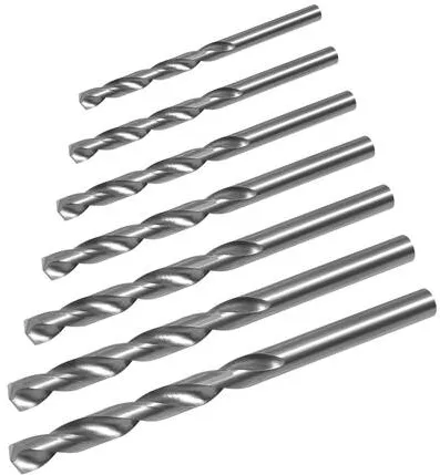 Rebel SET 7 BURGHIE METAL 2-8MM REBEL