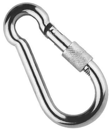 Generic CARABINA ZINCATA CU FILET 8MM / 10MM