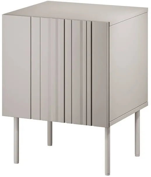 Cama MEBLE 2pc bedside cabinet ISLA 44.5x40x59 cashmere matt