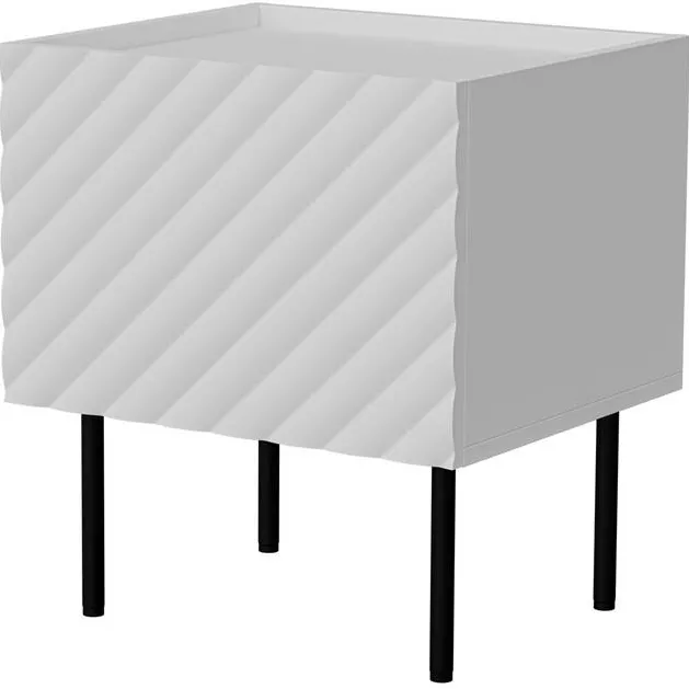 Cama MEBLE Cama LUCCA bedside cabinet, 2 pcs, 47x40x52, white