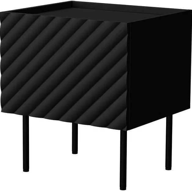 Cama MEBLE Cama LUCCA bedside cabinet, 2 pcs, 47x40x52, black