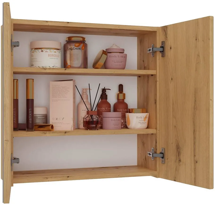 TOP E SHOP Topeshop POLA 2DL ARTISAN bathroom storage cabinet Oak