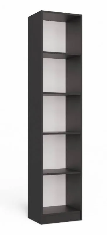 TOP E SHOP BOOKCASE 40 CM ANTHRACITE
