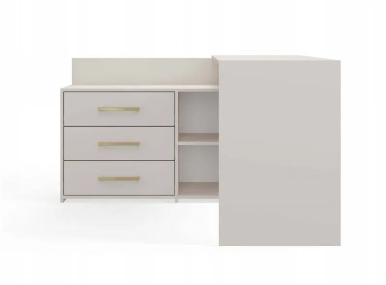 TOP E SHOP Dany Kashmir Corner Desk Set