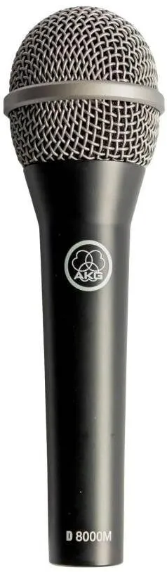 Microfon AKG AKG D8000M - dynamic vocal microphone, black
