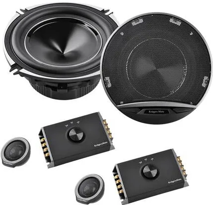 Kruger&Matz SET DIFUZOARE AUTO 5 INCH TWEETERE FILTRE K&M