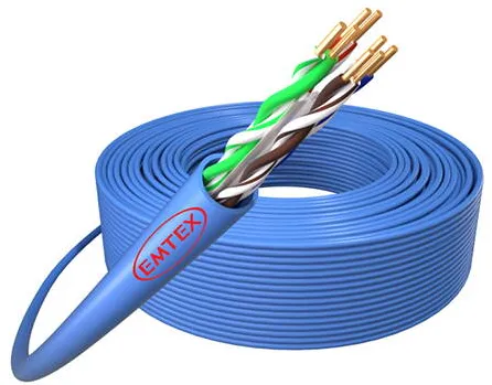 Emtex CABLU UTP CAT6 CUPRU 24AWG 305M EMTEX