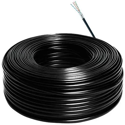 Generic CABLU UTP CUPRU 0.5MM CAT 5E 305M PE NEGRU HIKVISISION