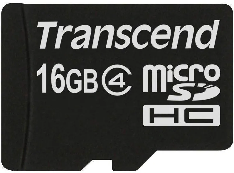 Card de Memorie Transcend Micro SDHC 16GB Clasa 4
