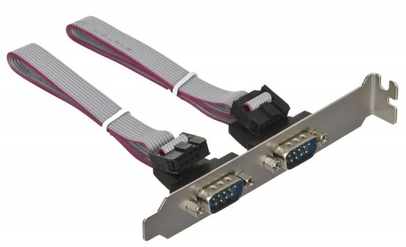 Adaptor DELOCK 89268, serial panel 9 pin serial header to DB-9