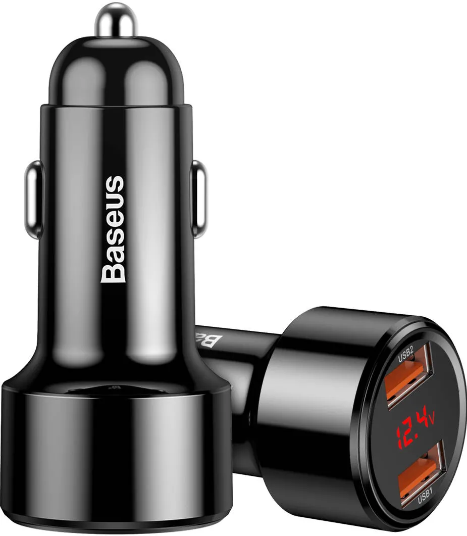 Baseus Incarcator Magic 2x USB QC 3.0 45W (black)