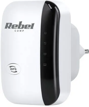 Rebel extender-repeater 300Mbps KOM1030