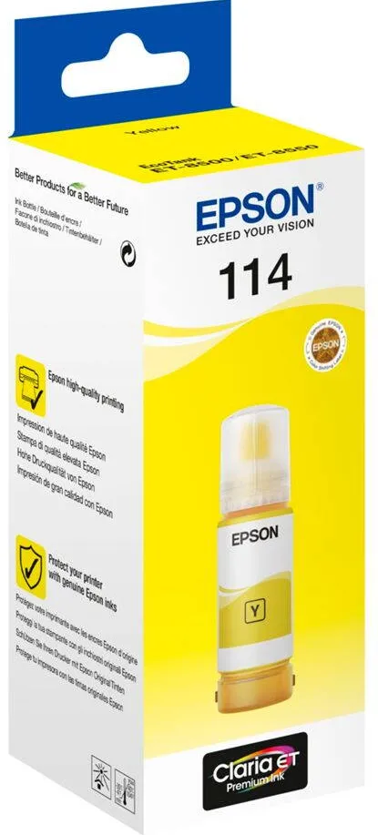 Cartus Imprimanta Epson EcoTank Yellow T 114