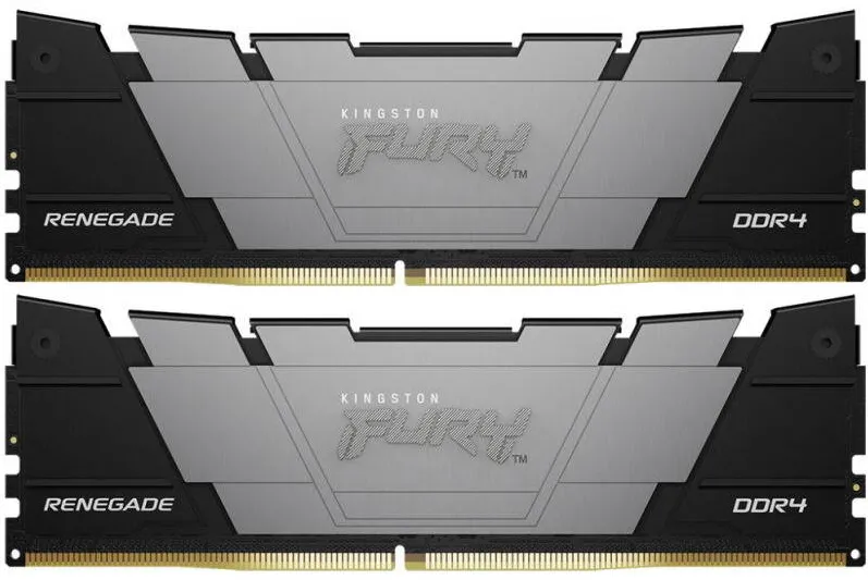 Memorie RAM Kingston FURY Renegade Black 16GB DDR4 4000MHz CL19 Dual Channel Kit