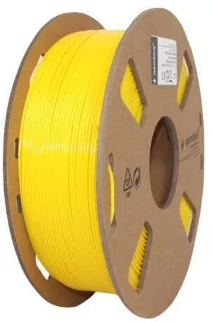 Gembird Filament, PETG Yellow, 1.75 mm, 1 kg