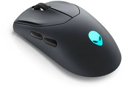 Mouse Dell Dell Alienware Tri-Mode Wireless Gaming Mouse AW720M (Dark Side of the Moon)