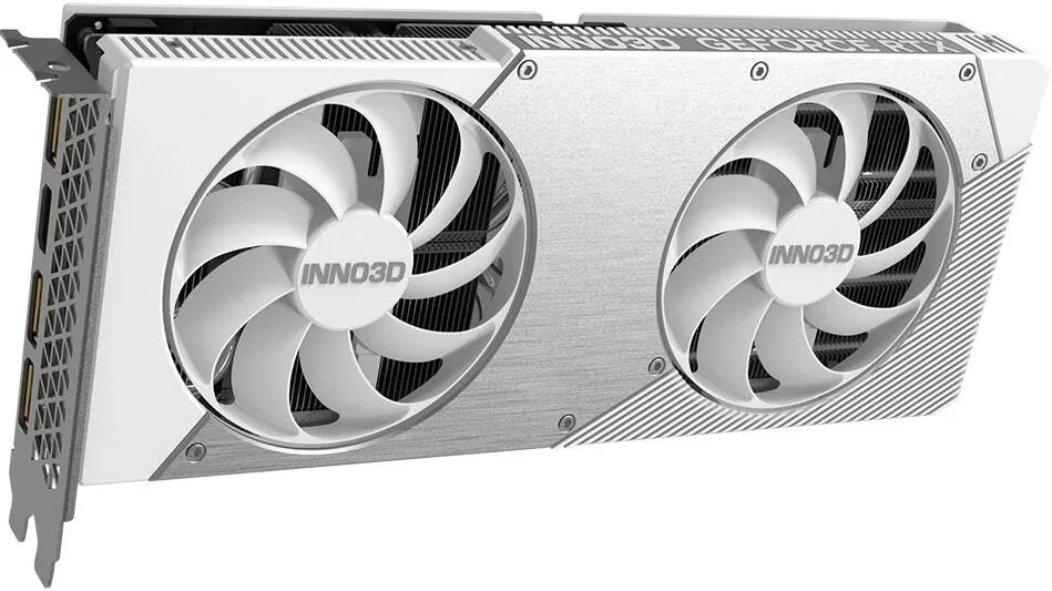 Placa Video Inno3D GeForce RTX 5060 Ti Twin X2 OC White 8GB GDDR7 128-bit DLSS 4.0