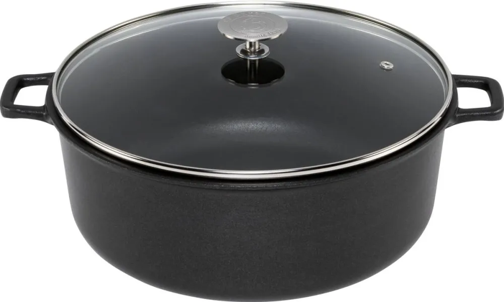 De Buyer Choc Extreme Saucepot with Glass Lid 24cm induction