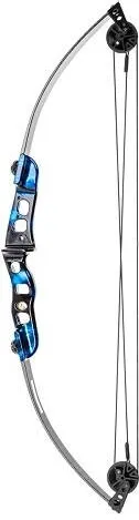 POE LANG Poe Lang EK Firestar 25 LBS Carbon Blue Compound Bow