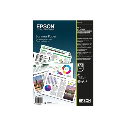 Hartie Foto Epson Epson Business Paper 80gsm 500 sheets