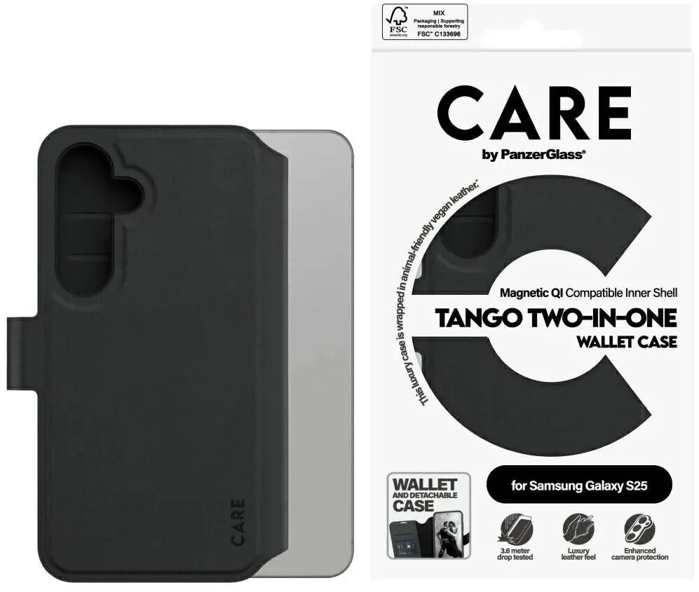 PanzerGlass Husa telefon, Care by PanzerGlass pentru Samsung Galaxy S25