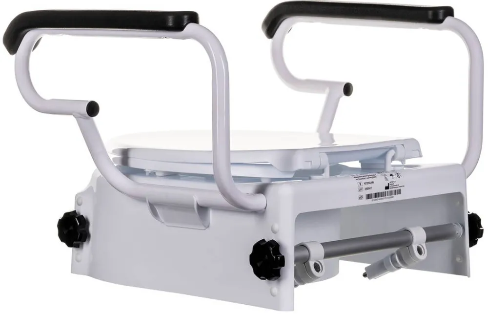 ActionMed Toilet seat riser with handles