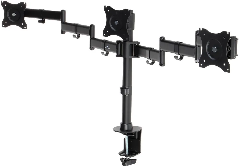 Suport TV / Monitor MACLEAN Suport 3 Monitoare Maclean MC-691 360 ° Adjustable Bracket 13-27 Inch