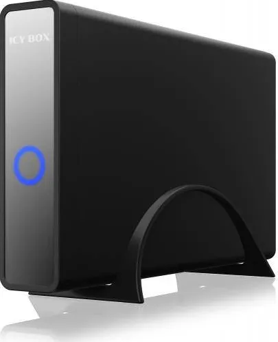 Rack / Enclosure Icy Box USB 3.2 2,5"+3,5" SATA3 HDD/SSD USB Typ-C m.Hub
