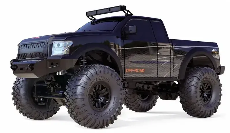 Masina RC AMEWI Dirt Pickup Crawler LiIon 1500mAh negru 8+